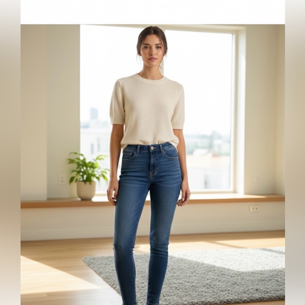 Judy Blue Dark Wash Skinny Jeans